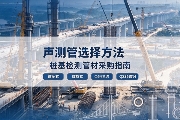 新华声测管选型标准